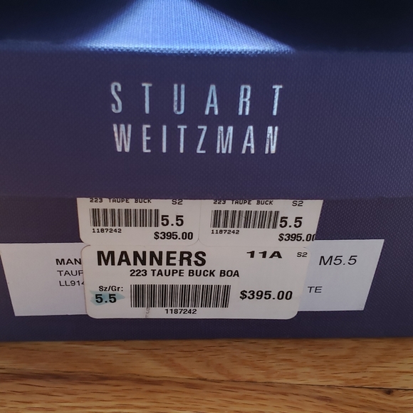 StuartWeitzman loafers - Picture 2 of 3